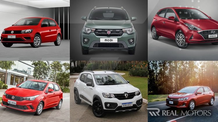 Os carros mais econômicos em termos de manutenção